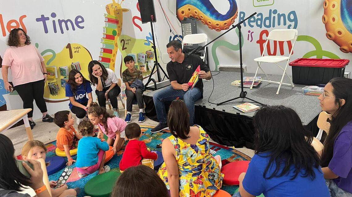 How reading to your child from the earliest months provides a lifetime of benefits