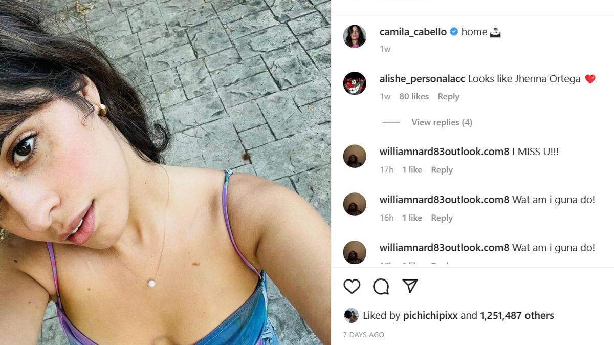 Camila Cabello/Instagram