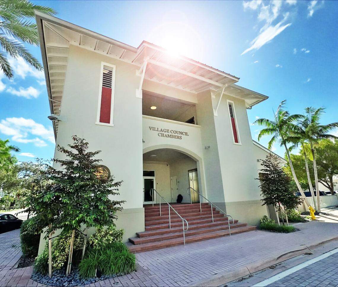 The Village Chambers has been transformed into a dual-use space spurred by the popularity of the Key Biscayne Film Festival.