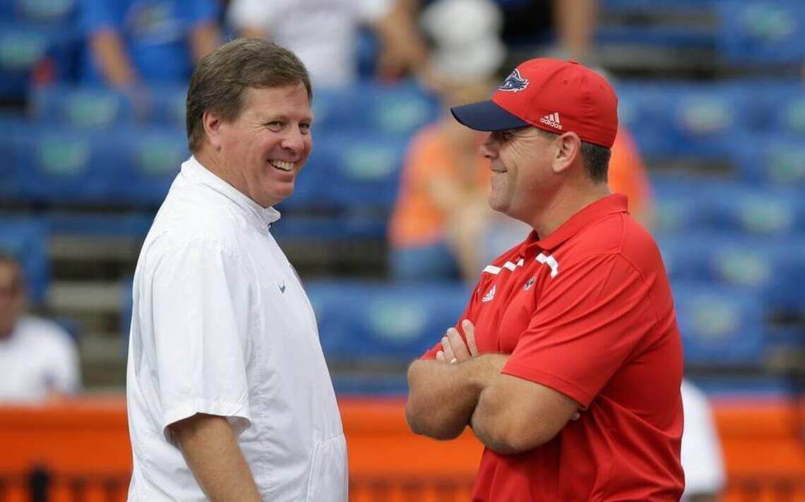 Florida Atlantic joins FIU in firing its football coach in 2016