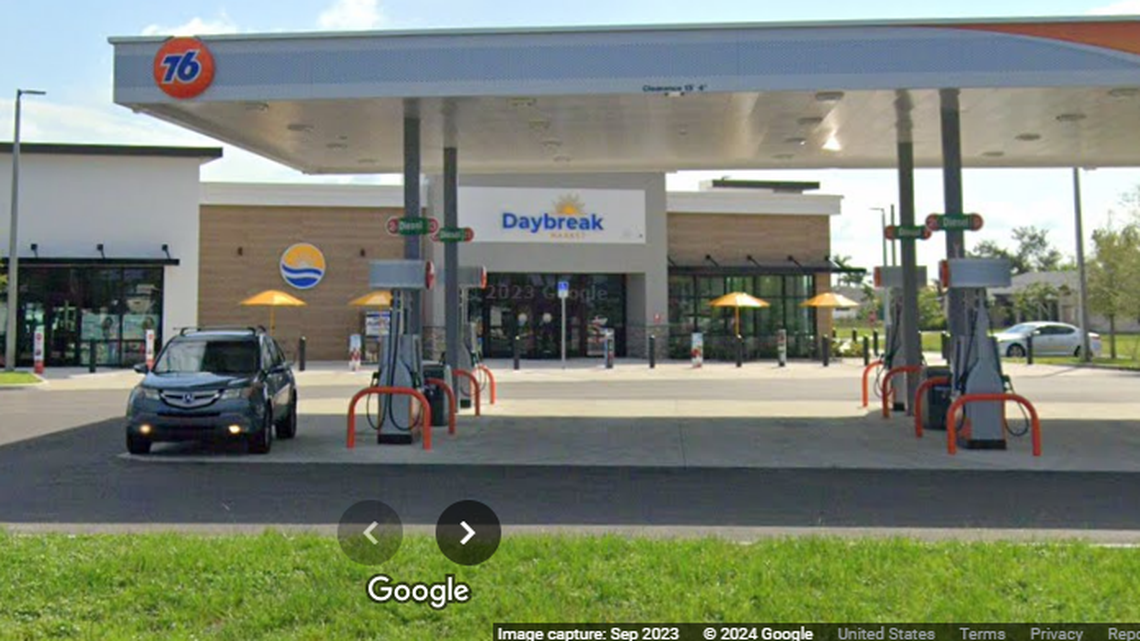 The illegal stunts driving was done around 11 p.m. Sunday, Sept. 8, at the Daybreak Gas Station in Cape Coral, the Florida Highway Patrol reported.