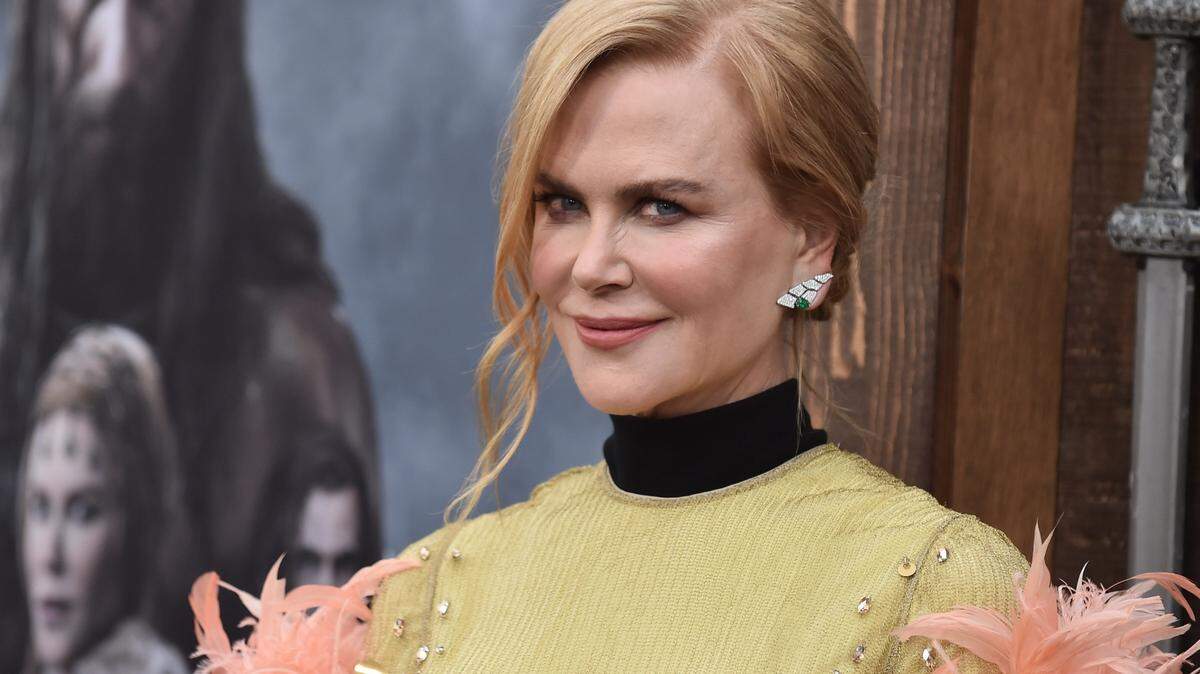 Nicole Kidman at an event.