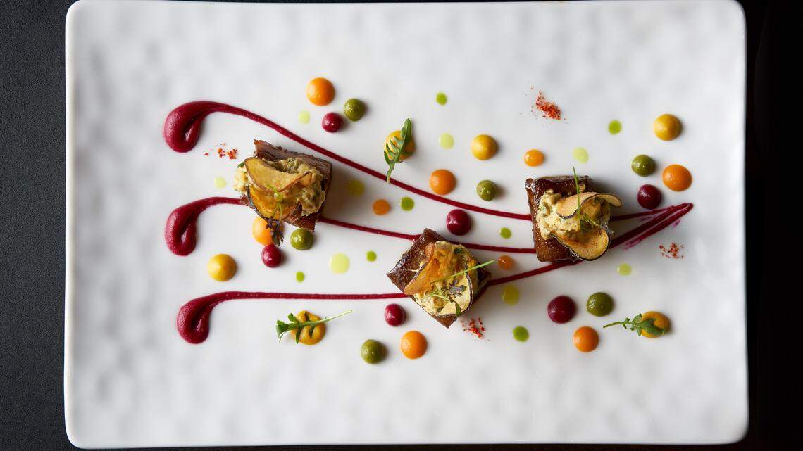 Joël Robuchon’s L’Atelier, opening in August in Miami, emphasizes modern twists of classic French fare.