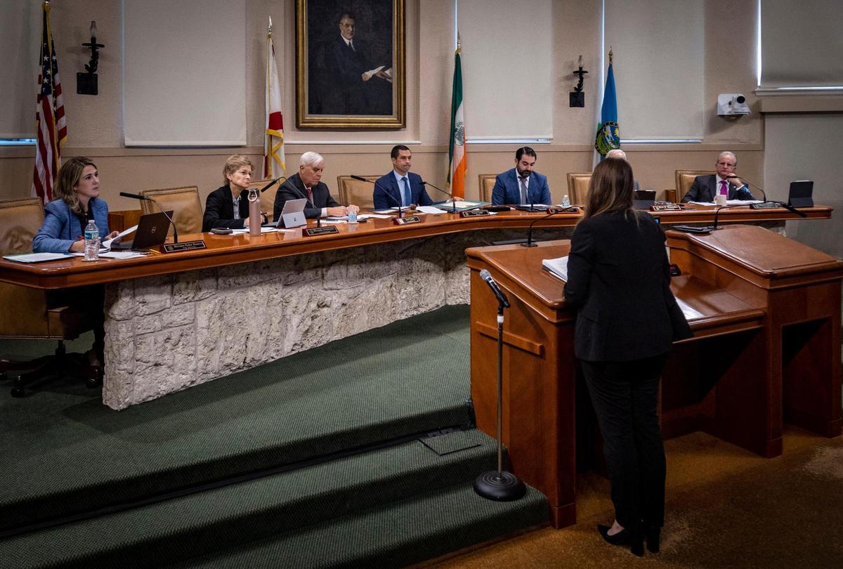 Coral Gables, FL- January 10, 2023 - During their first meeting of 2023 an item on the consent agenda of the Coral Gables Commission was the renaming of the zero block of Santander Avenue as “Cristina Jimenez Way” in honor of former Coral Gables Hospital CEO Cristina Jimenez.