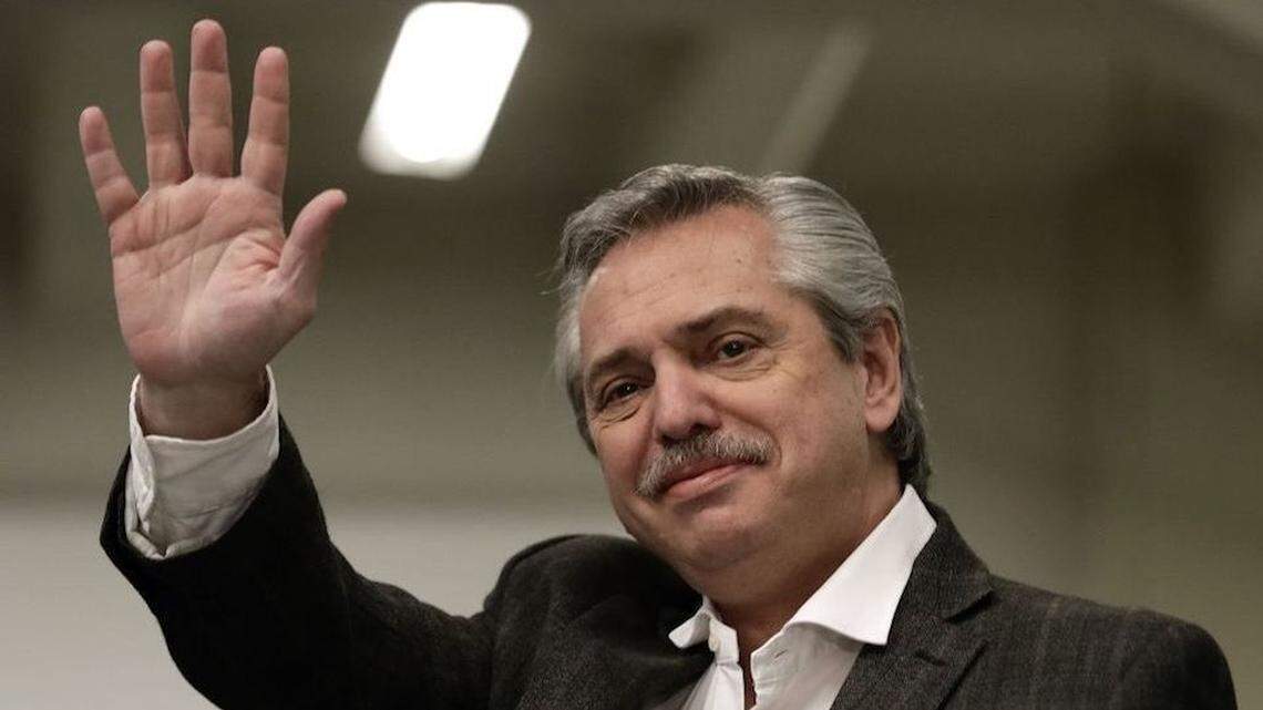 Argentine presidential candidate Alberto Fernandez did not criticize Nicolás Maduro during a recent television interview.