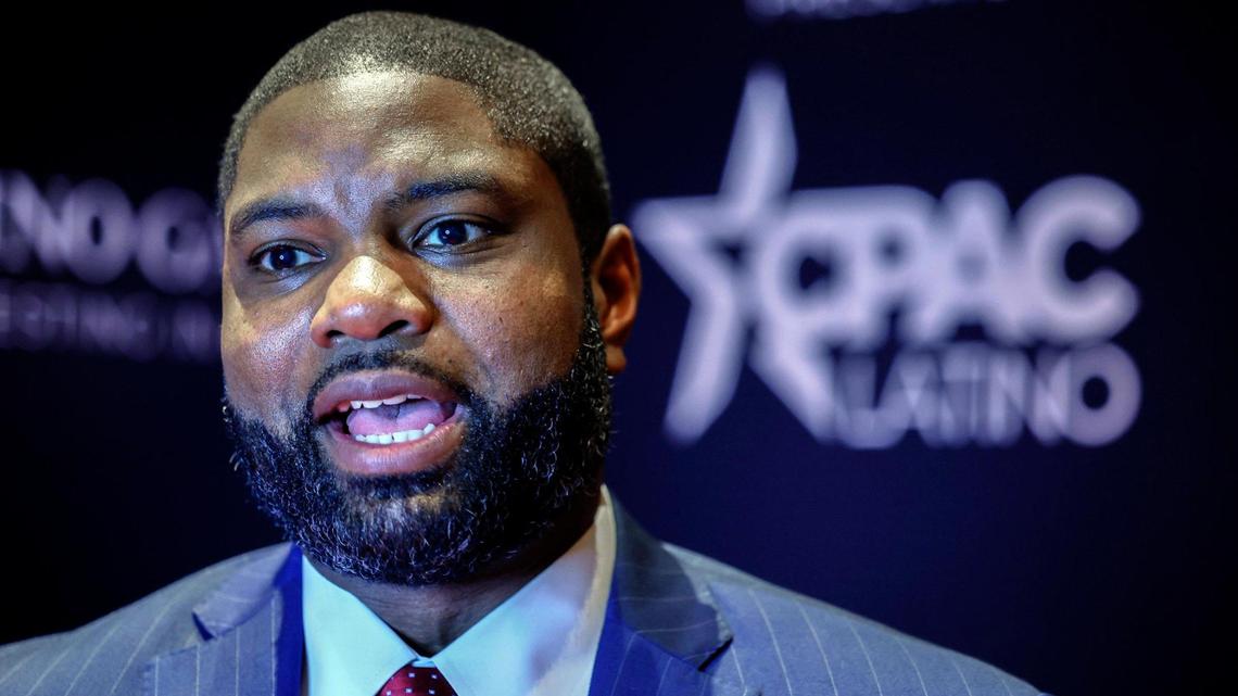 Can Byron Donalds win over Black voters if he doesn’t want to talk about race?