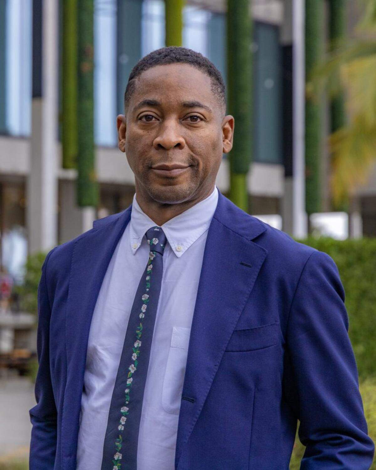 “I think sports and the arts are worthy of much deeper exploration in museum exhibitions,” says Franklin Sirmans, director of Pérez Art Museum Miami and organizer of the museum’s presentation of “Get in the Game: Sports, Art, Culture.”