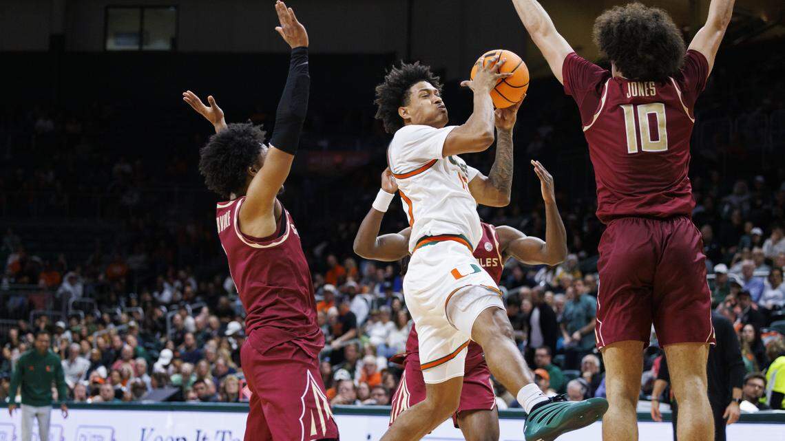 UM seeks breakthrough vs. FSU Tuesday after losing 15 of past 16 to Seminoles
