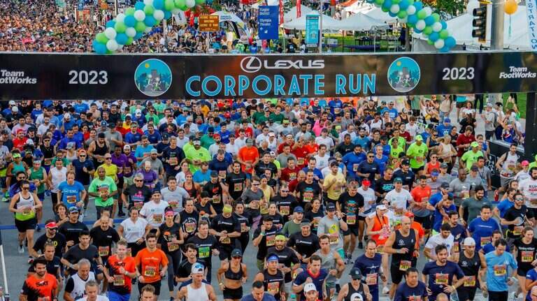 Photo Gallery: 38th Annual Lexus Corporate Run | Thursday, April 27, 2023