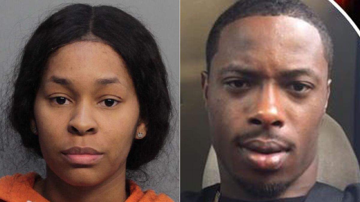 Laqayette Dock and Trayon Fussell-Dumas, parents of a 6-year-old boy grazed by a bullet over the weekend but not taken to a hospital until Monday
