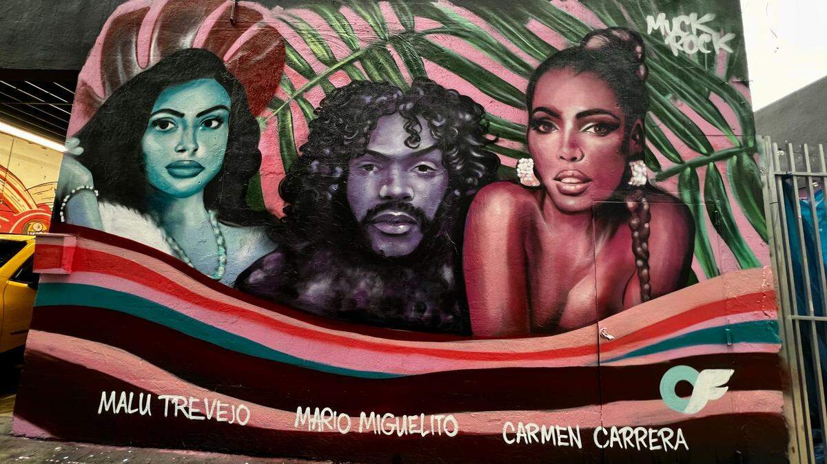 The OnlyFans mural is now complete in Wynwood as part of the Miami Mural Project.