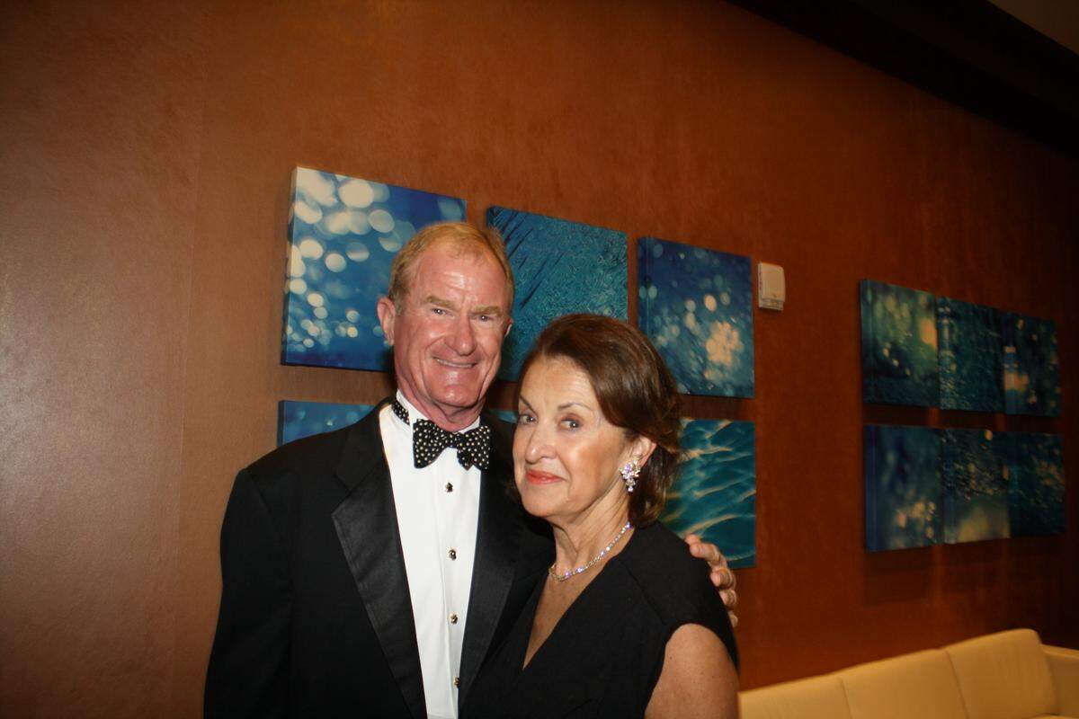 Roe and Penny Stamps in 2011.
