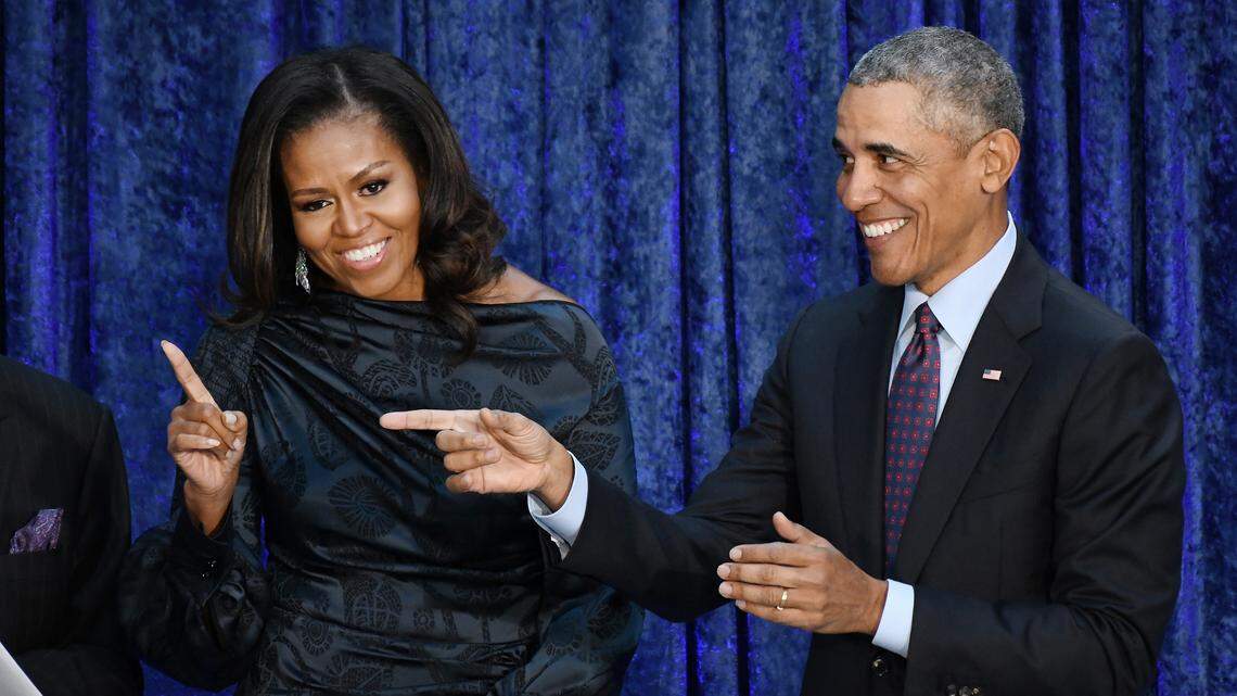 Trump’s racist video of the Obamas shows his true colors | Opinion