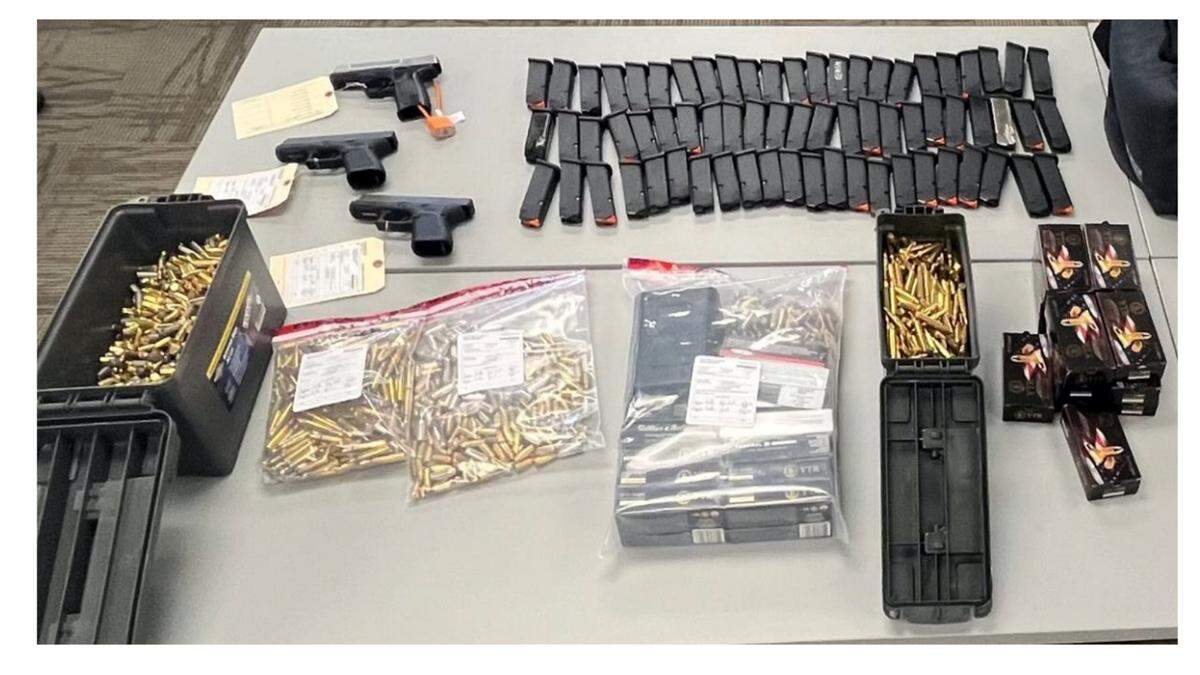 Over the past two years, Ricardo Fermin Sune-Giron, 34, and his co-conspirators smuggled “thousands” of firearms to the Dominican Republic and Haiti, according to federal prosecutors. On Tuesday, March 11, Sune-Giron was sentenced to 14 years in prisons.