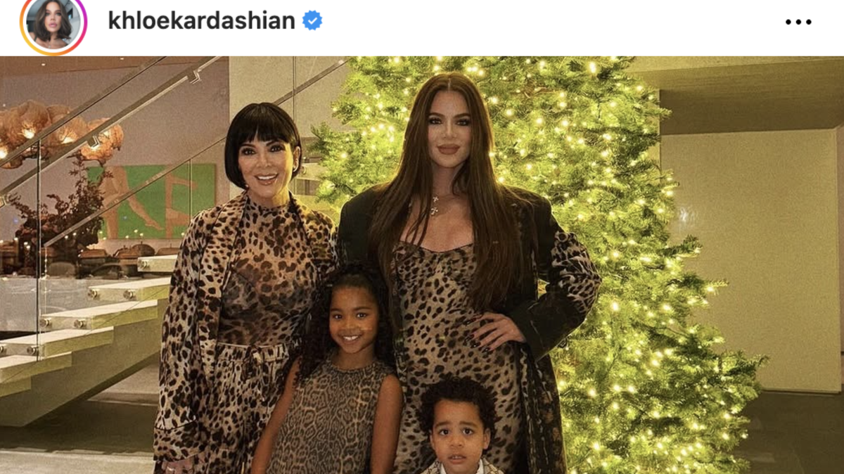 Khloé Kardashian says she’s not a fan of the term half-siblings.