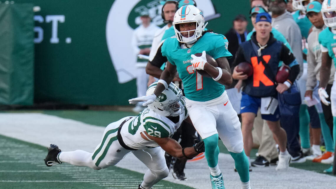 Kelly: Dolphins deliver season’s first victory with forceful performance over Jets | Opinion