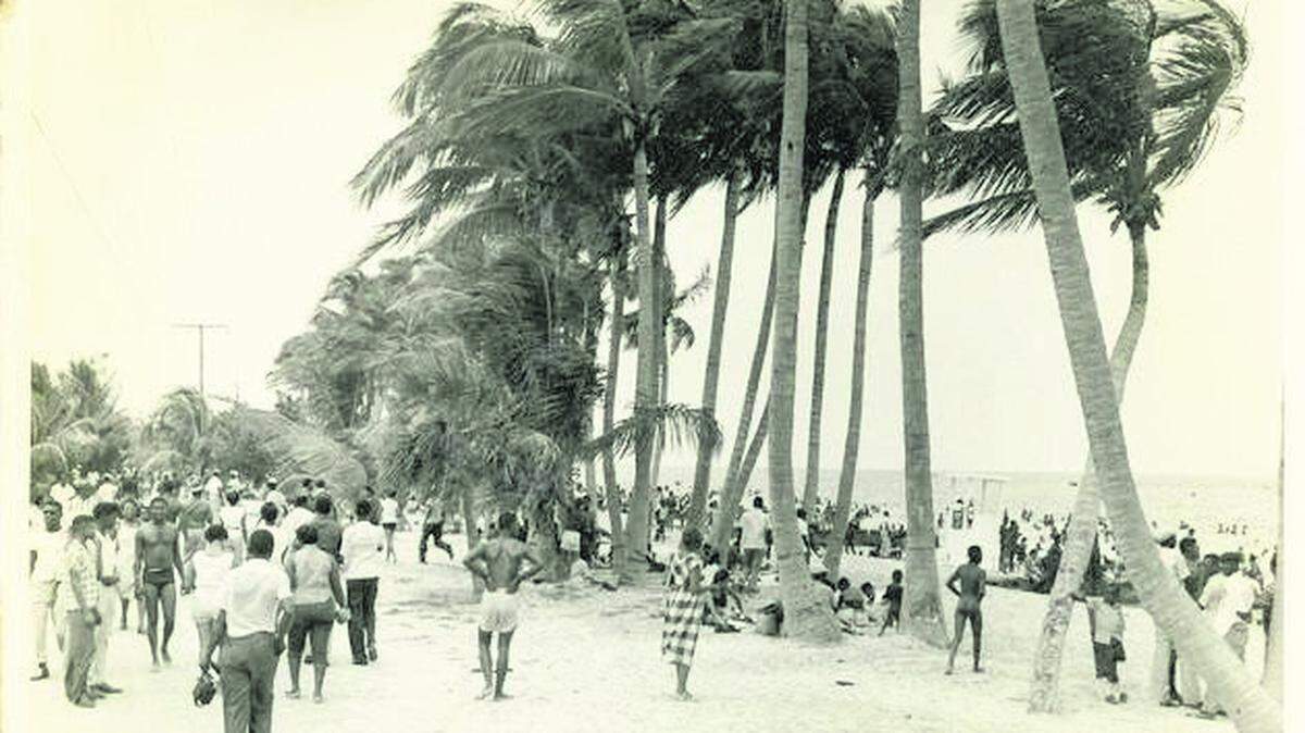 Virginia Key Beach opened in 1945 as the first beach in Miami that Black families could go to during the Jim Crow era. 