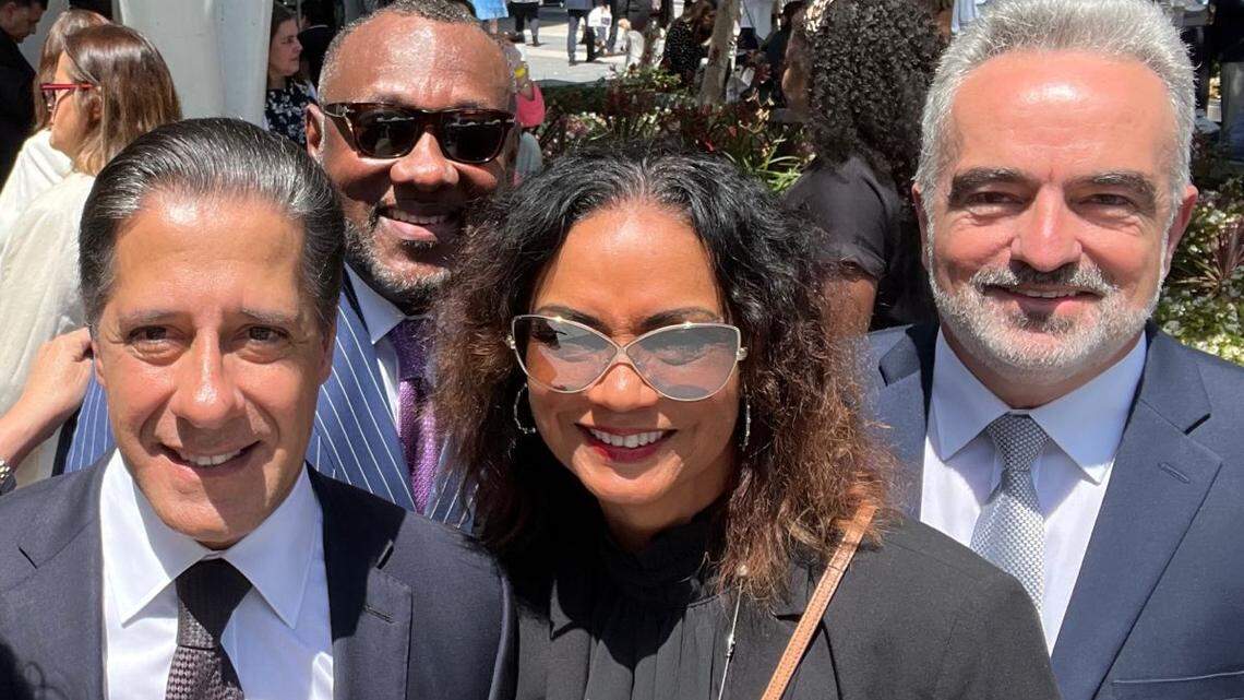 Why a consultant with Carvalho ties got her Broward home raided by the FBI