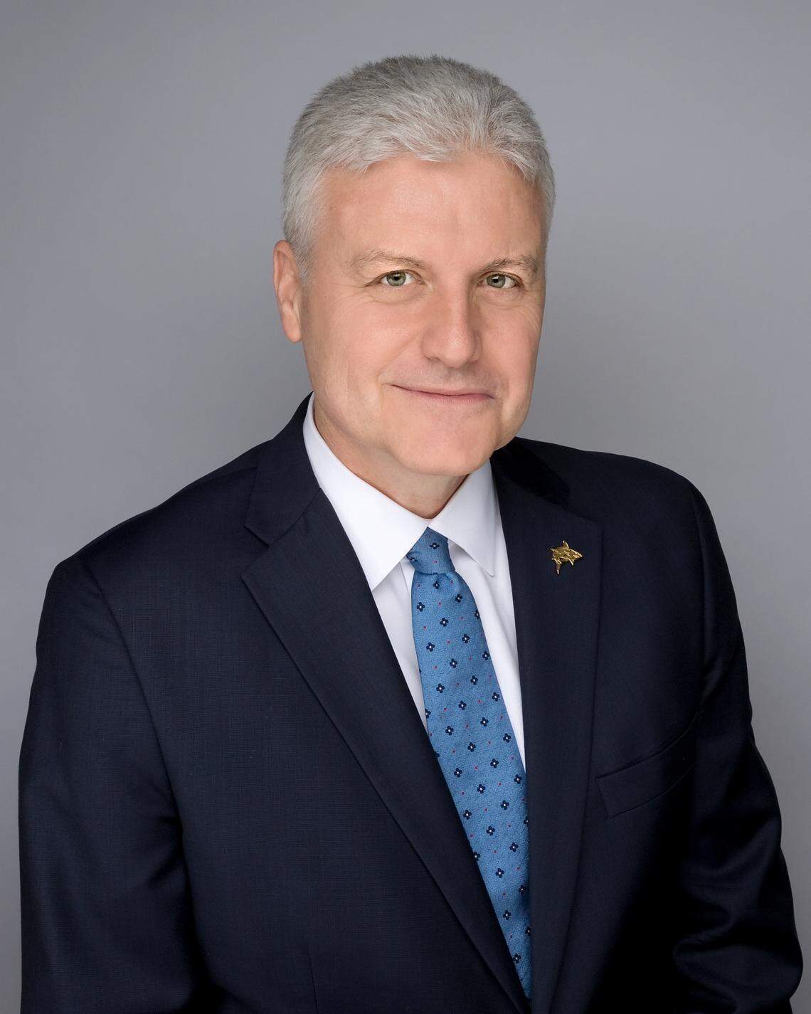 Dr. Johannes Vieweg, dean of the Dr. Kiran C. Patel College of Allopathic Medicine at Nova Southeastern University in Broward.