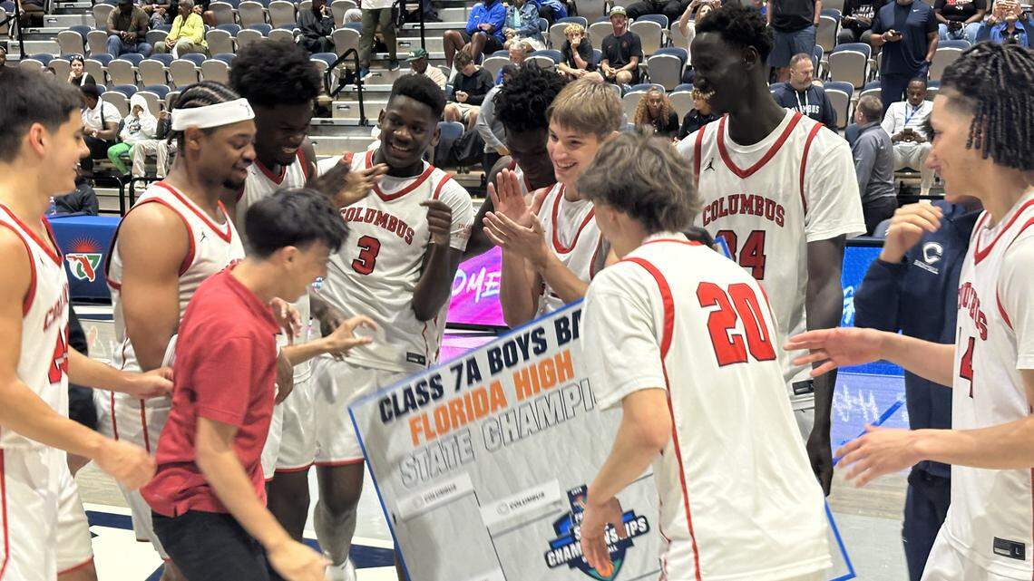 Columbus basketball upholds its lofty standard as it chases record-setting title