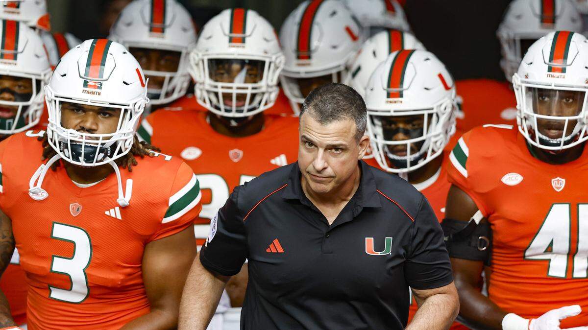 Miami Hurricanes coach Mario Cristobal, as he prepares for this third season, faces increased pressure with the College Football Playoff’s expansion from four teams to 12 beginning in 2024.