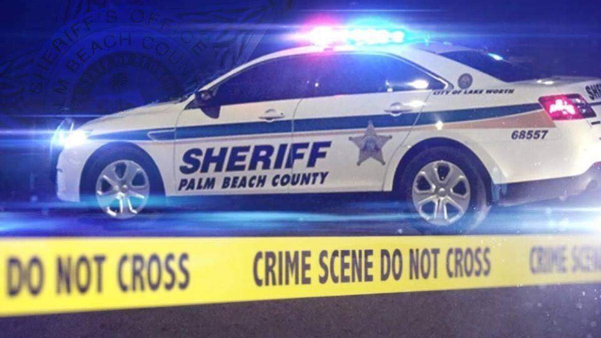 Palm Beach County Sheriff’s Office captured two suspects who are accused of shooting a man, placing the body into a Ford F-150, and leading deputies on a chase into Martin County, Florida, on Aug. 20, 2021.