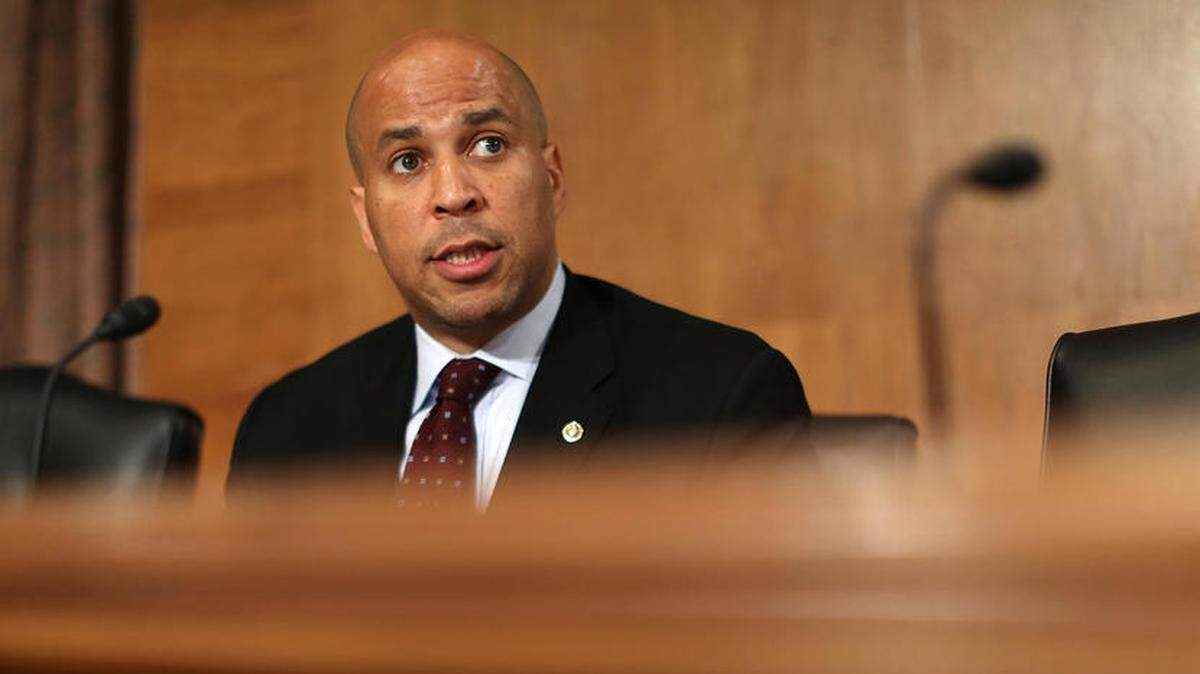 New Jersey Sen. Cory Booker, seeking the Democratic presidential nomination, has proposed mandatory federal vetting of all gun owner, a ban on assault weapons and a mandatory gun buyback program.