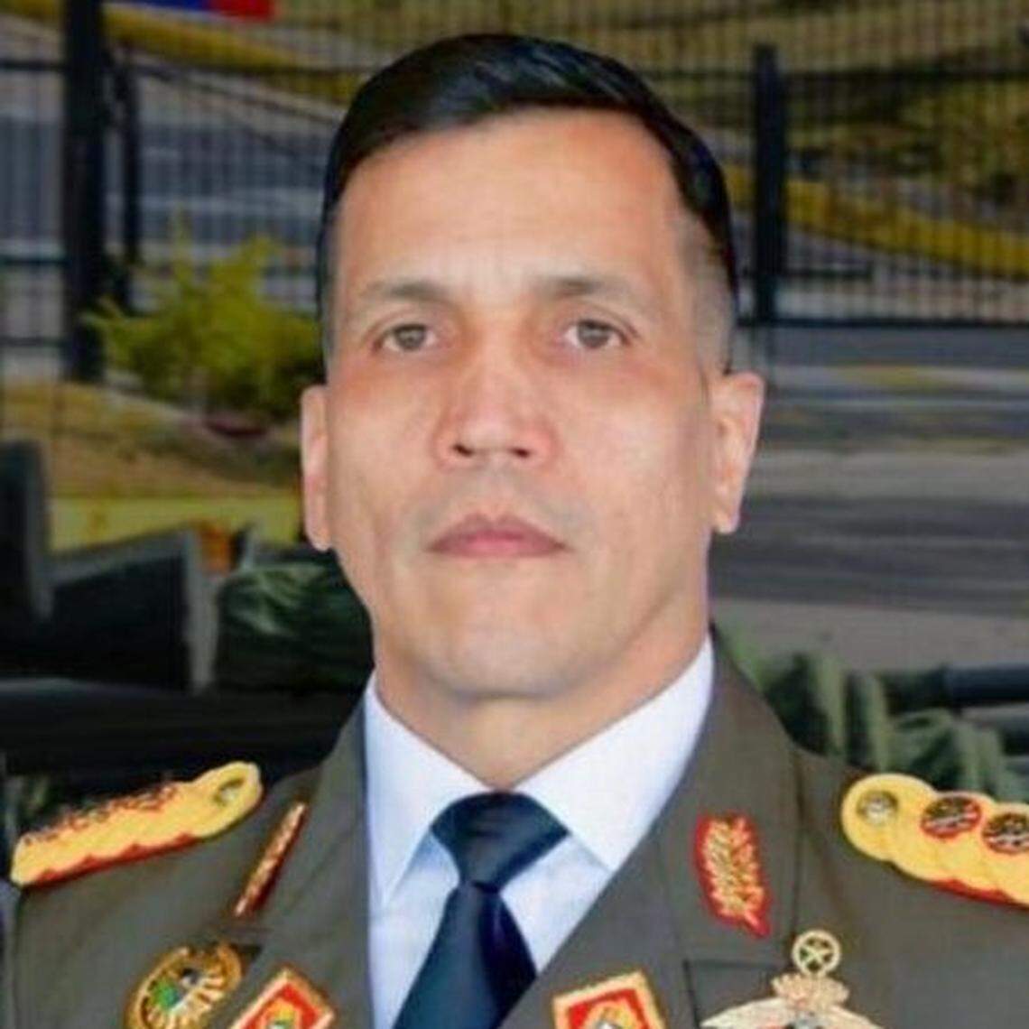Venezuelan Gen. Domingo Hernández Lárez