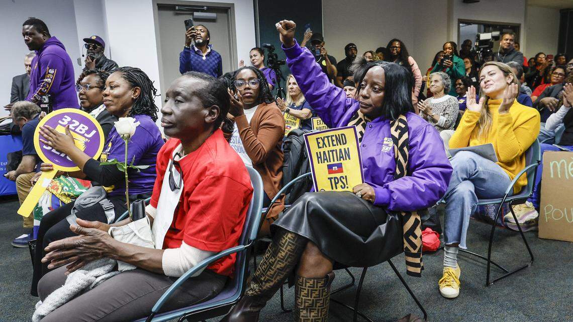 ‘I am breathing, but I am not living’: Fear rises among Haitians as TPS end nears