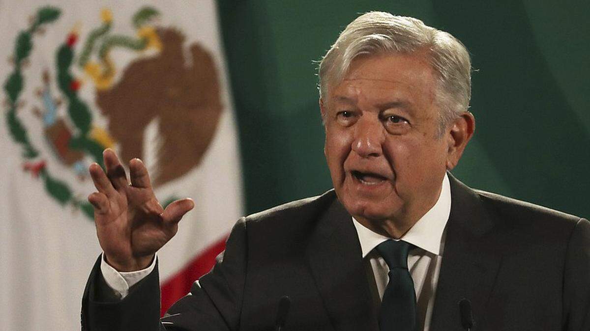 Mexican President Andres Manuel Lopez Obrador