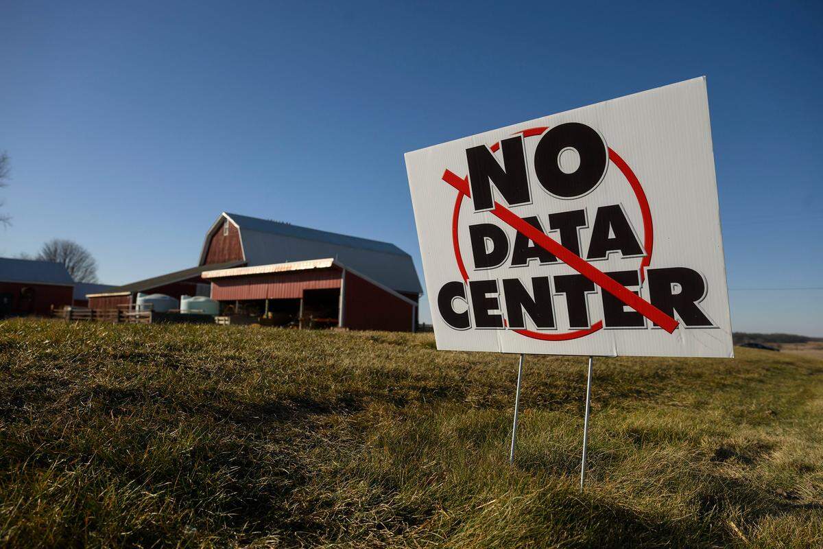 Opposition has emerged to proposed data centers in Saline Township and across Michigan.