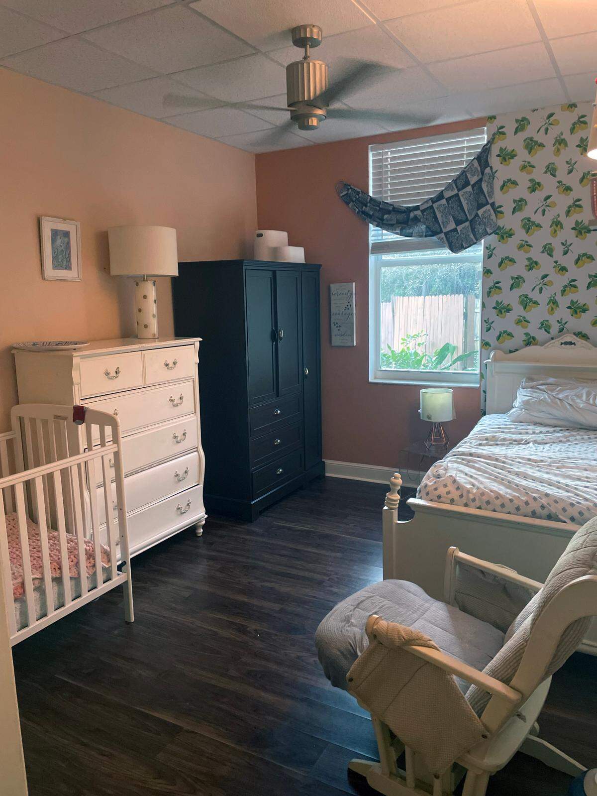 Rachel Hunt’s room in Hannah’s Home.&nbsp;