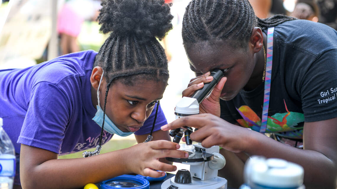 How does a community get girls involved with STEM? These Miami programs have the answer