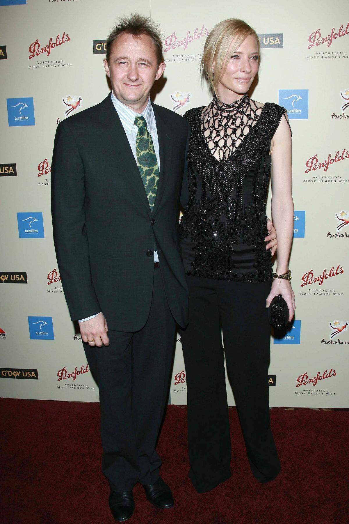 cate blanchett with husband andrew upton