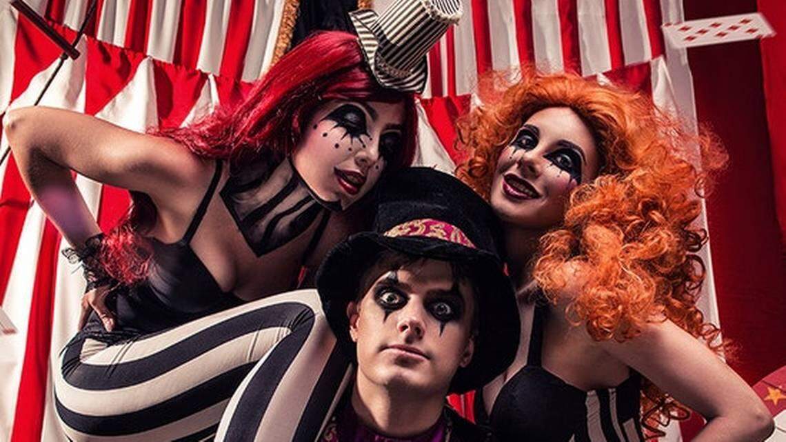 The Haunted Circus at Tropical Park in Miami.