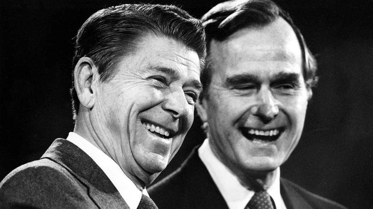 In the 1980s, Republicans such as Ronald Reagan and George H.W. Bush used patriotic imagery to define their values.