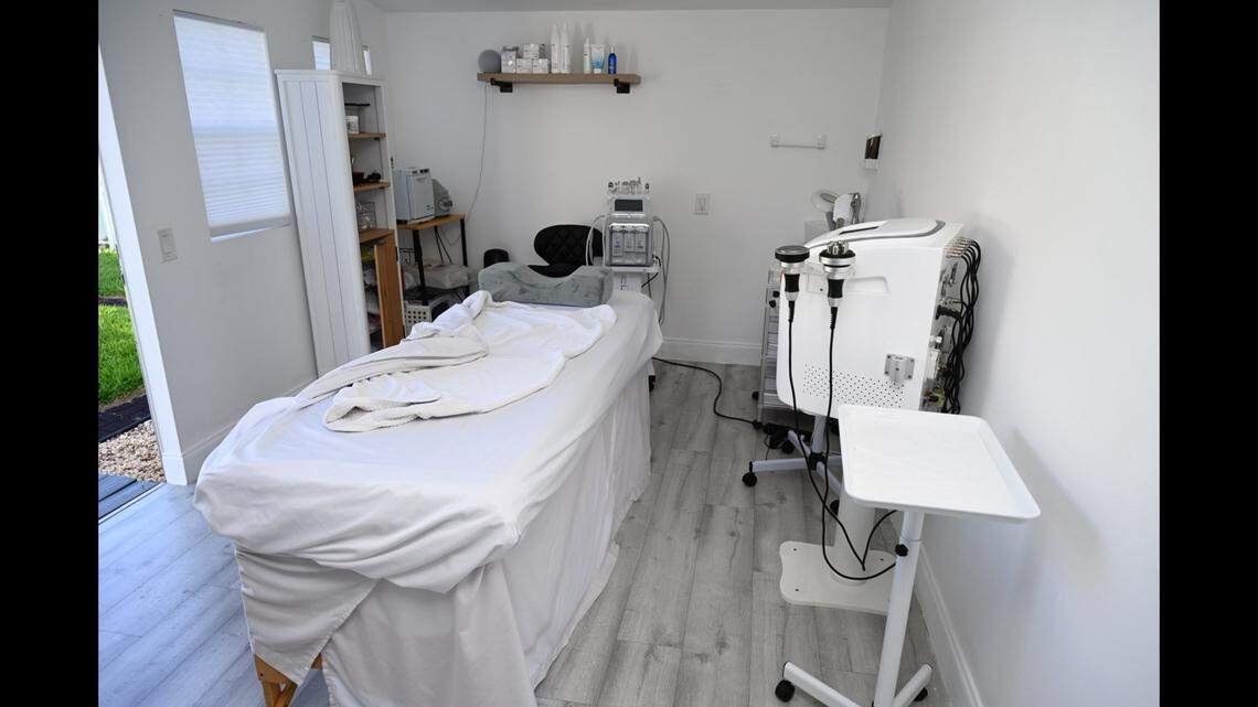 A multi-agency investigation resulted in a warrant to search the property, leading to the discovery of an “illegal backyard shed med spa,” Port St. Lucie police said.