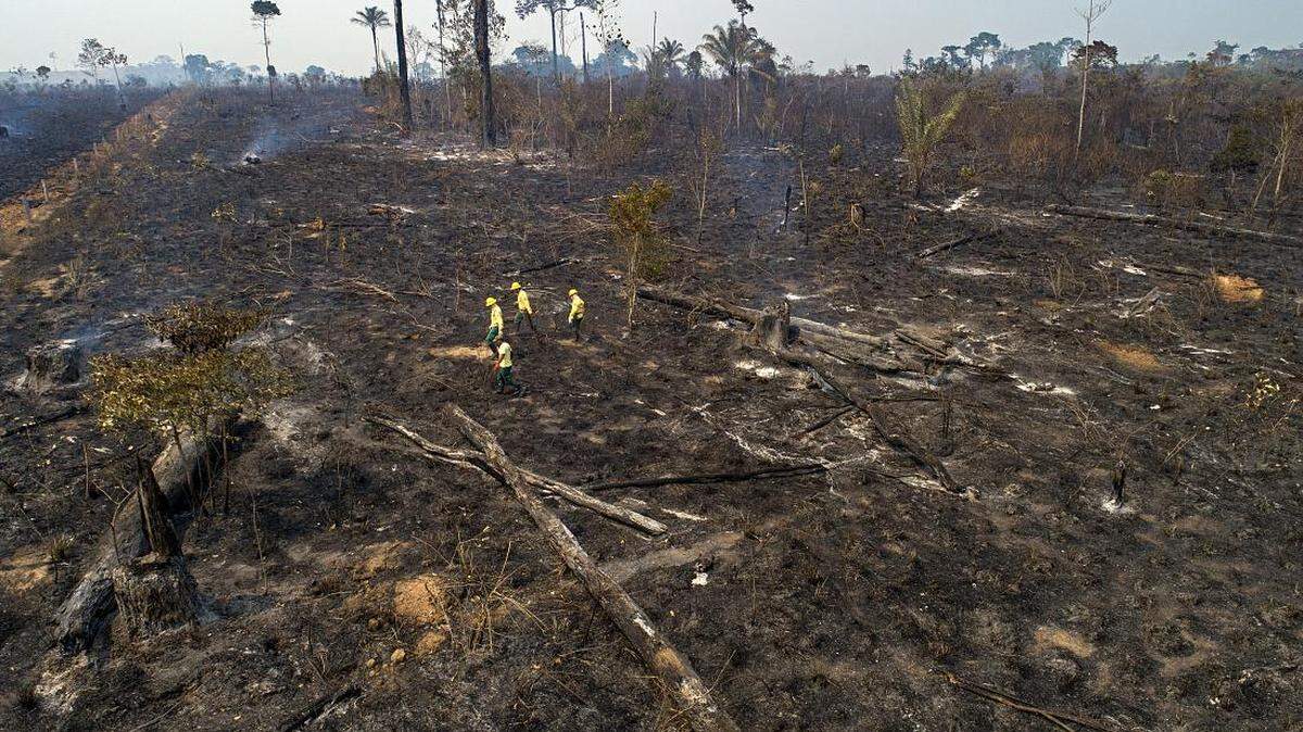 Experts say fires are pushing the world’s largest rainforest toward a tipping point, after which it will cease to generate enough rainfall in order to sustain itself.