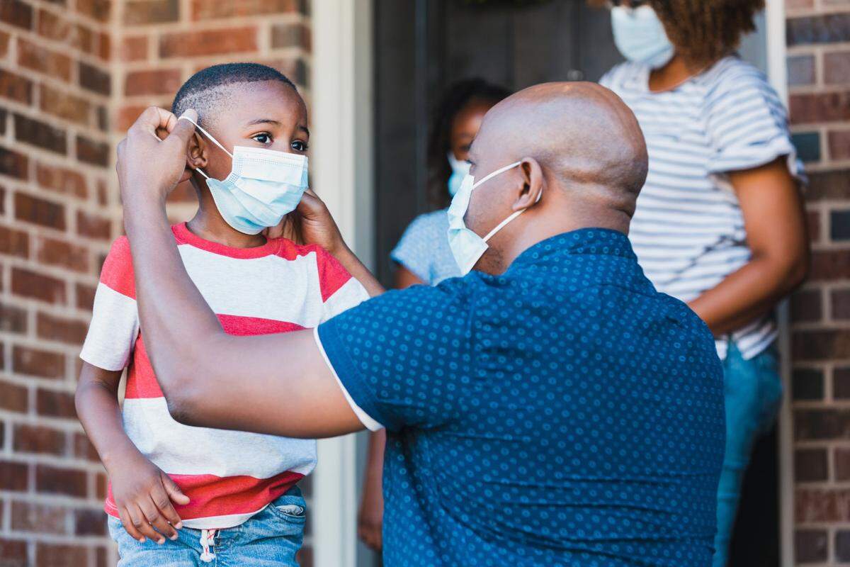 Most children who get COVID-19 have mild symptoms.