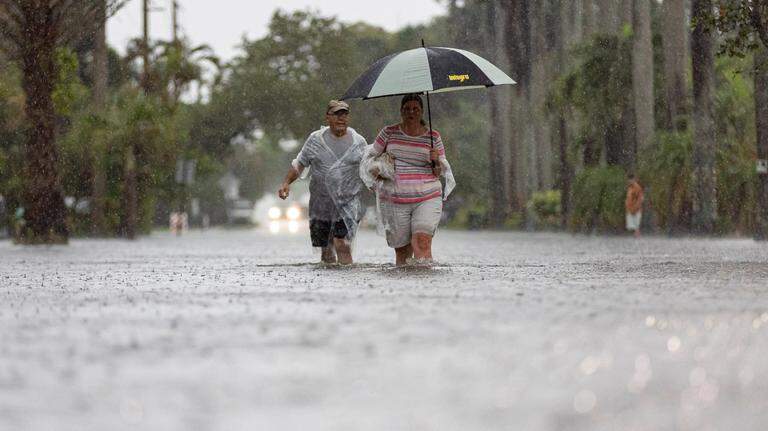 Heavy rains to usher in hurricane season? See how much could fall near you