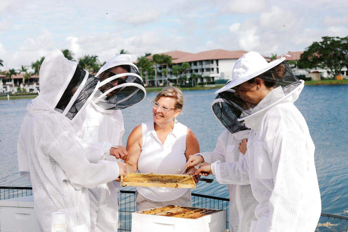 Honey tastes best when it comes straight from the source.