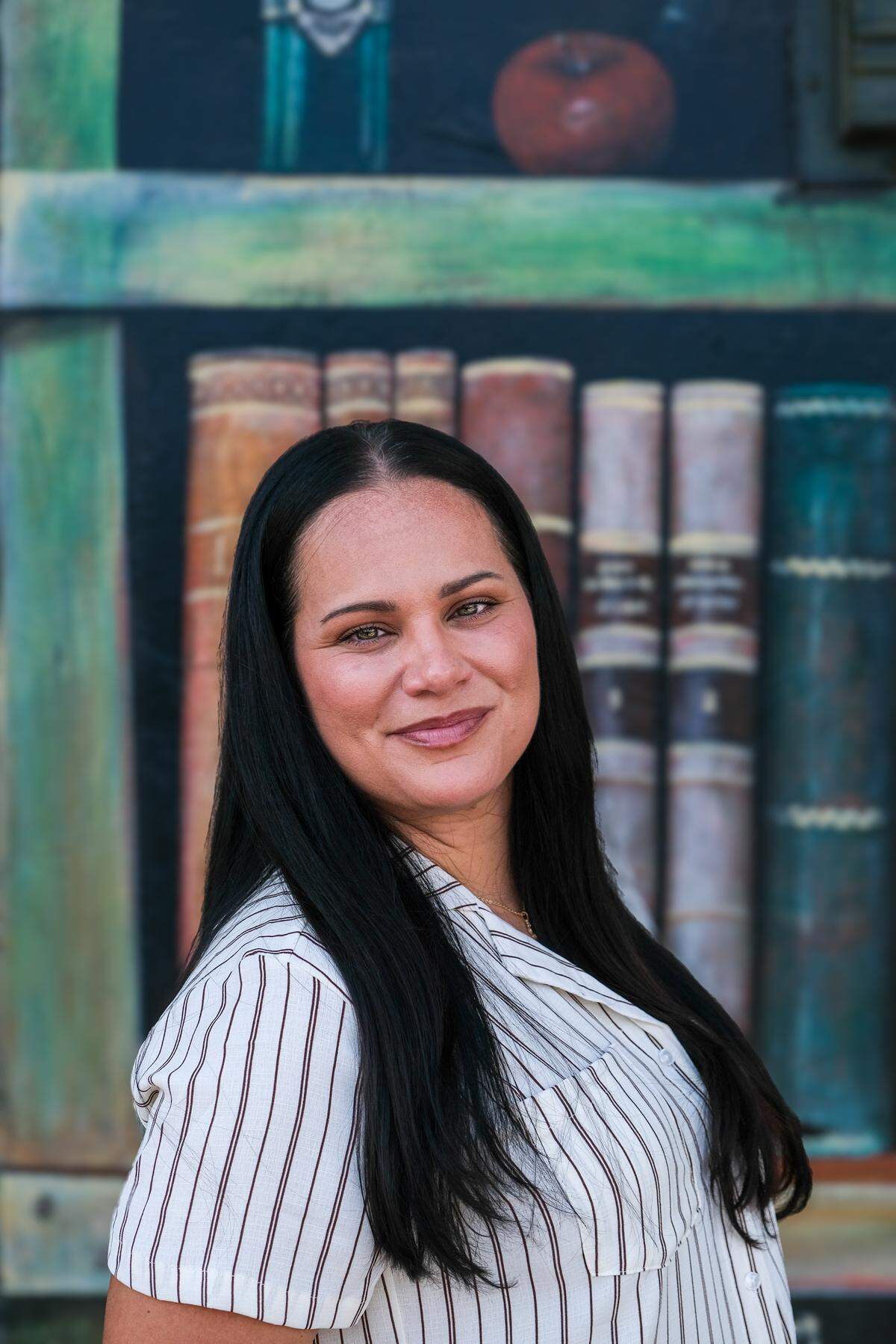 Jessica Castillo, de 38 años, dice que no se siente representada por los líderes actuales de la ciudad y quiere que los residentes tengan una voz más fuerte