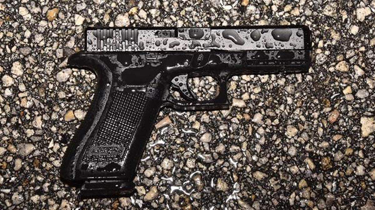 The gun Palm Beach County Sheriff’s Office says a man was waving around in a Publix parking lot on Monday, Sept. 26.