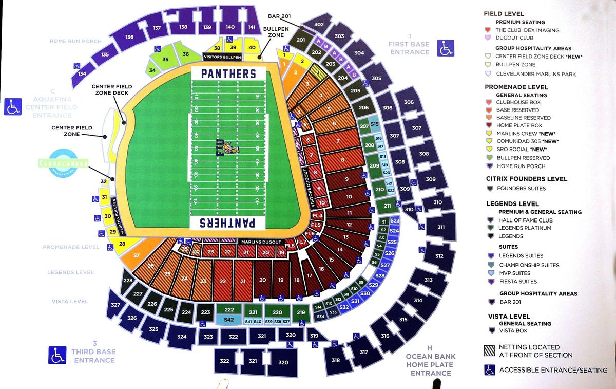 The Miami Marlins hosted a press conference on Wednesday, January 16, 2019, to announce a November football game between the Miami Hurricanes and FIU Panthers to be played at Marlins Park.