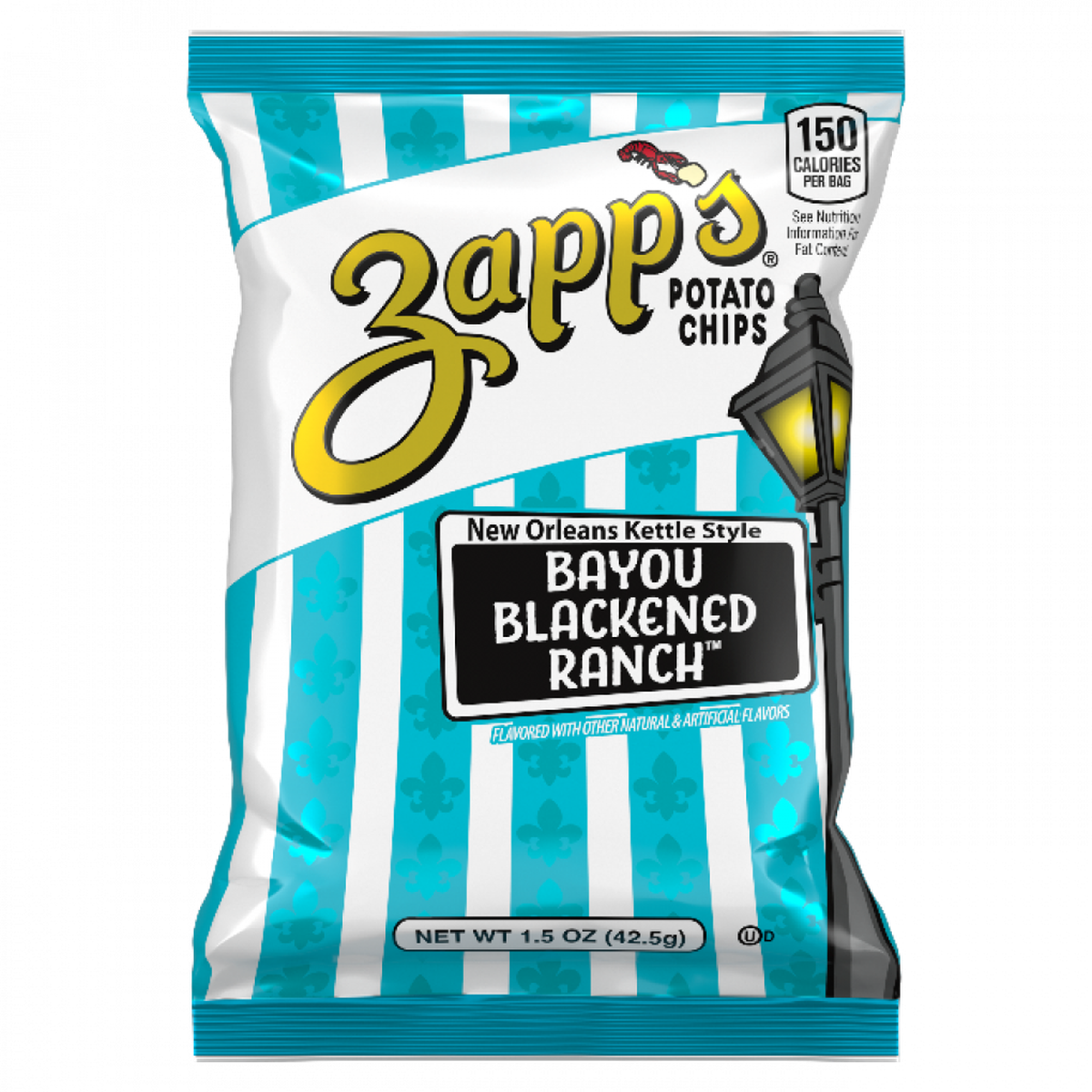Zapp’s Bayou Blackened Ranch Potato Chips
