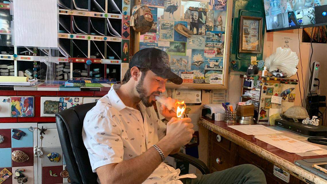 College student starts cigar brand to honor grandparents who died in Surfside collapse
