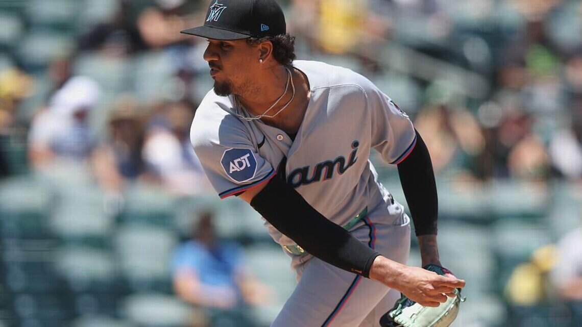Marlins’ McCullough, Perez discuss decision to lift Perez six outs from perfection