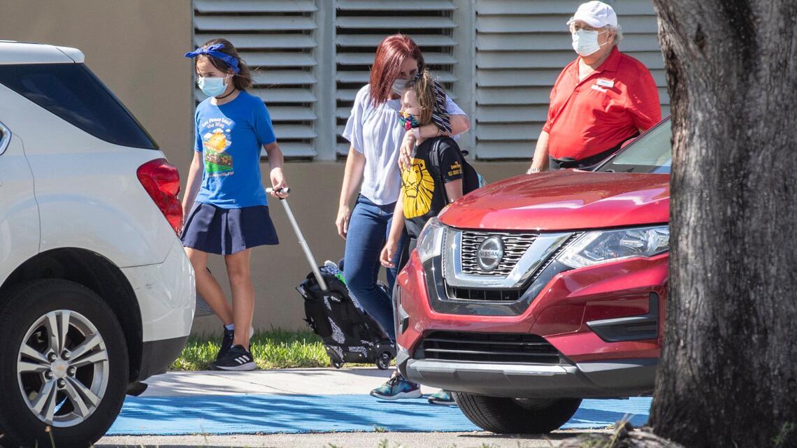 At least two Miami students test positive for COVID-19 during first week back in school