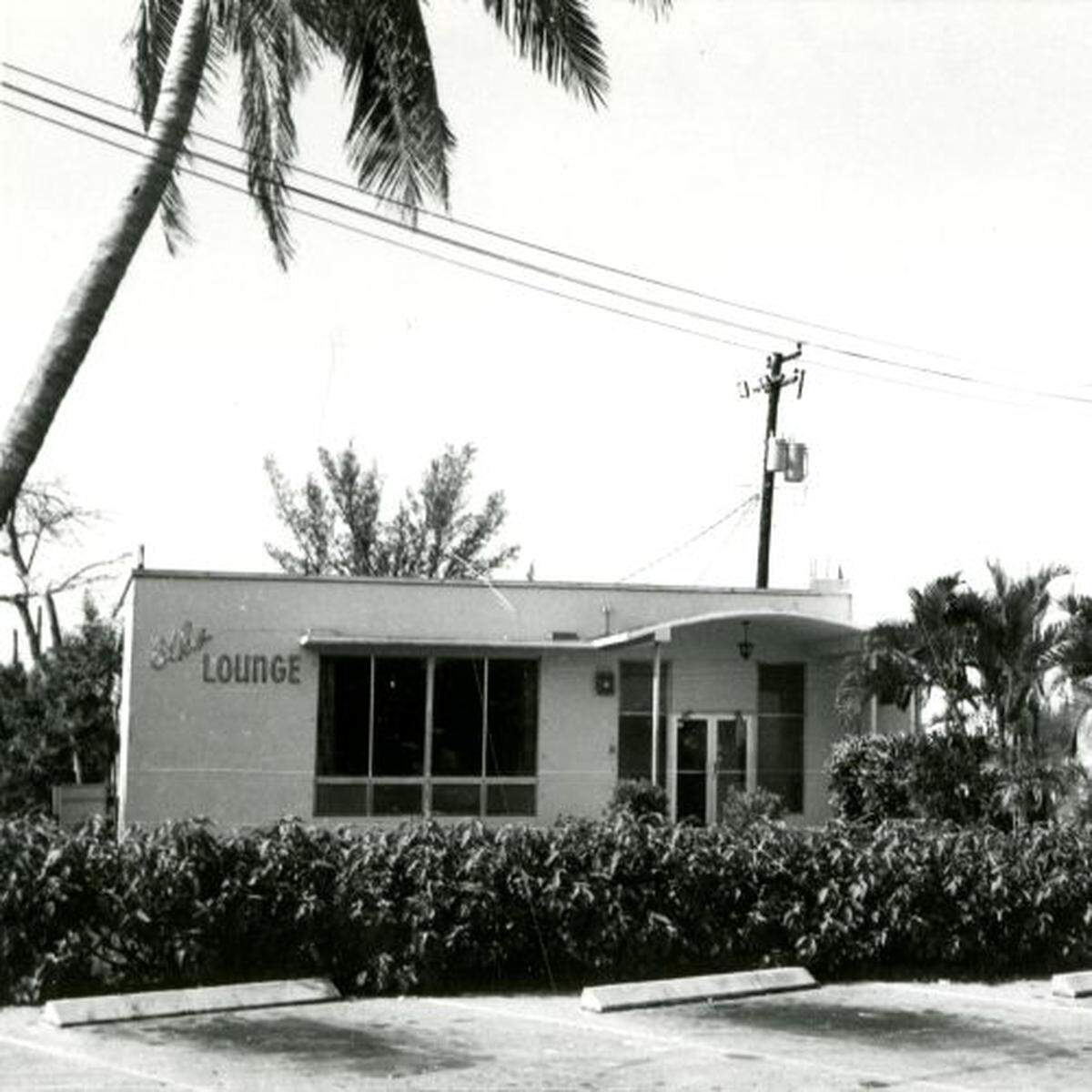 On Thursday, the Old Dillard Museum debut the “Sistrunk Then & Now” exhibit, which will feature photos depicting the Fort Lauderdale neighborhood dating back to 1950 and present day photos of what’s in place of landmarks, nightclubs and residential areas. This photo shows the Elks Lodge that was located on Second Street in Fort Lauderdale.