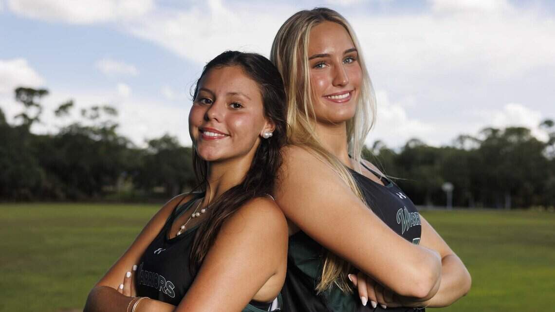 Westminster’s Artiles and Thomas are Dade Beach Volleyball Players of the Year